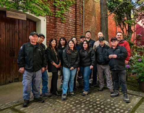 Equipo Viña Pirazzoli