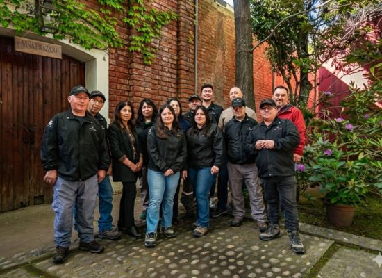 Equipo Viña Pirazzoli