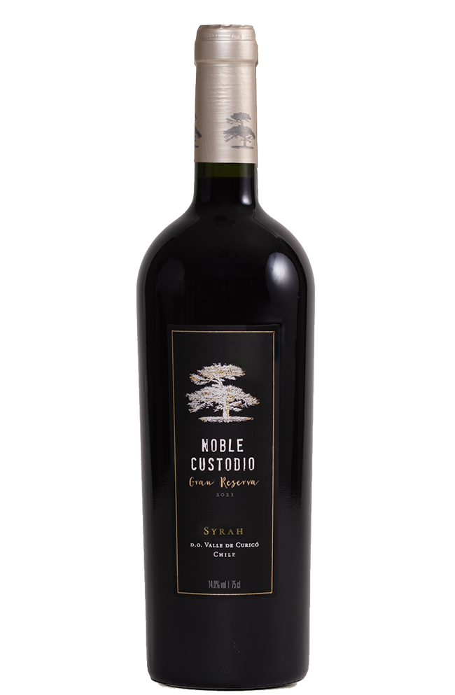Syrah gran reserva noble custodio